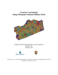 Accuracy Assessment Report - the USGS