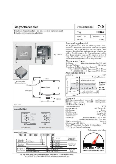 710 - Ing. Rolf Heun Meß-Prüf-Regeltechnik GmbH