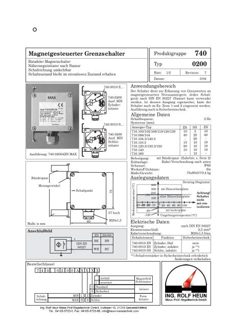 710 - Ing. Rolf Heun Meß-Prüf-Regeltechnik GmbH