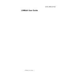 LINMath User Guide - Computation