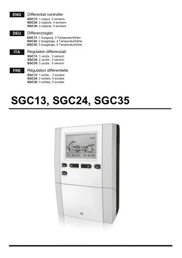 SGC13, SGC24, SGC35 - Seltron controllers