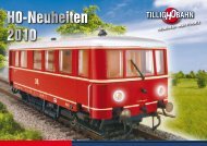 H0-Neuheitenprospekt 2010 - Tillig