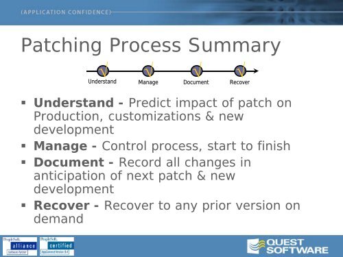 Automate Your PeopleSoft Patching - Quest Software