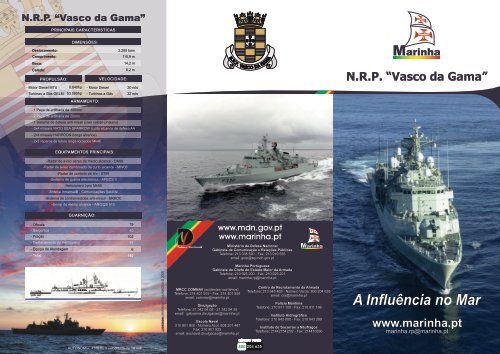 NRP âVasco da Gamaâ - Marinha de Guerra Portuguesa