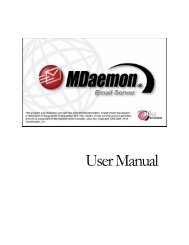 Alt-N MDaemon Server for Windows v9.5