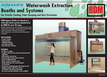 Waterwash - RDM Industrial Services Ltd
