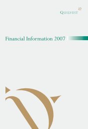 Annual Report 2007 Ã¢Â€Â“ Financial Section - Quilvest