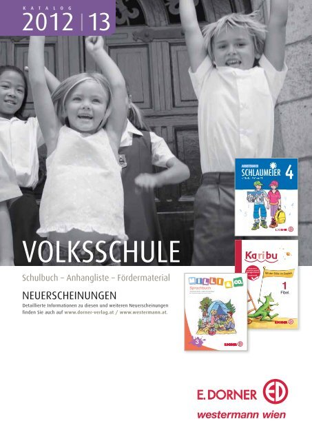 VOLKSSCHULE - Verlag E. Dorner