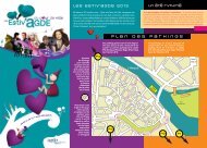 Estiv'Agde 2013 programme