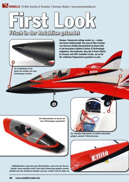 Modell AVIATOR Blitzschnell Kunstflugjet