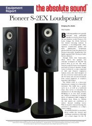 Pioneer S-2EX Loudspeaker