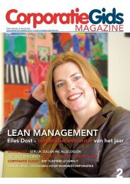 MAGAZINE LEAN MANAGEMENT - Corporatiegids.nl