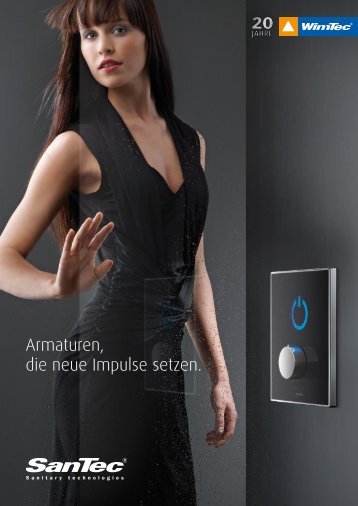 Armaturen, die neue Impulse setzen. - WimTec