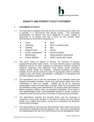 EQUALITY AND DIVERSITY POLICY STATEMENT