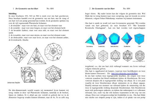 De Geometrie van het Hart no. 684 - Pentahof.nl