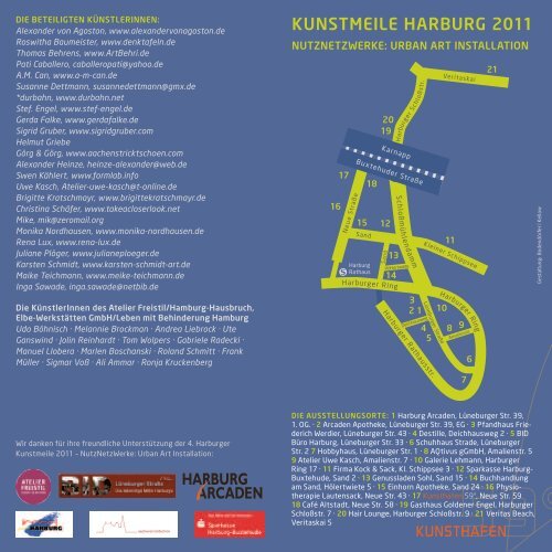 Kunstmeile Harburg 2011 - Frauenkulturhaus Harburg