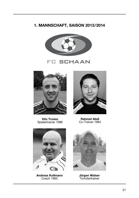 Zum Matchprogramm 2013/14 - FC Schaan