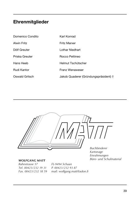 Zum Matchprogramm 2013/14 - FC Schaan