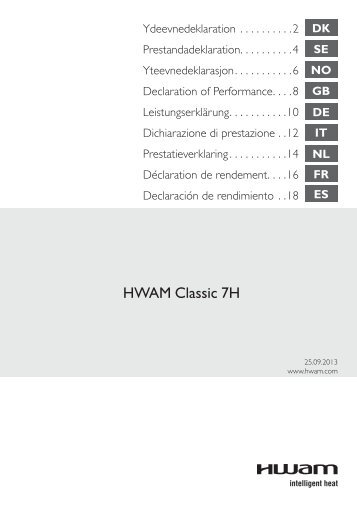 HWAM Classic 7H