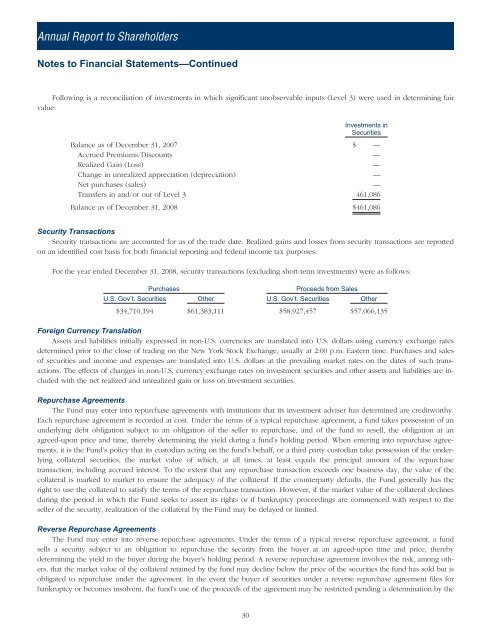 Investment Commentary and Annual Report to ... - Western Asset