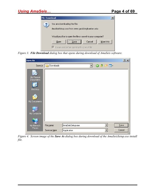 Using the AmaSeis seismogram viewer and downloading - QuarkNet