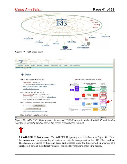 Using the AmaSeis seismogram viewer and downloading - QuarkNet