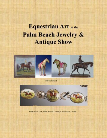 Equestrian Art at the Palm Beach Jewelry & Antique Show