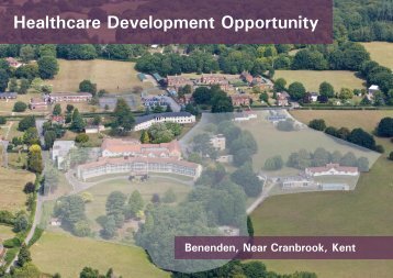 Benenden Hospital complex - Savills