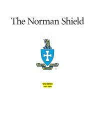 2007-09 Norman Shield - Sigma Chi Fraternity