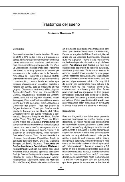 boletin especial sociedad de psiquiatria y neurologia de la infancia ...