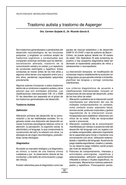 boletin especial sociedad de psiquiatria y neurologia de la infancia ...