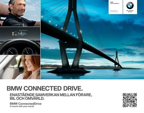 BMW CONNECTED DRIVE.
