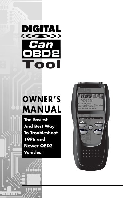 3100A CANOBD2 Code Reader (E).qxd - Innova