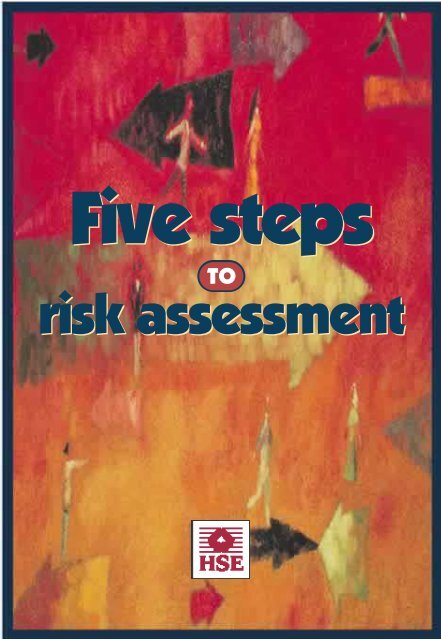 INDG163 - Five steps to risk assessment