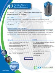 Fibrillated Adsorbent Cellulose Technology - Colorfil