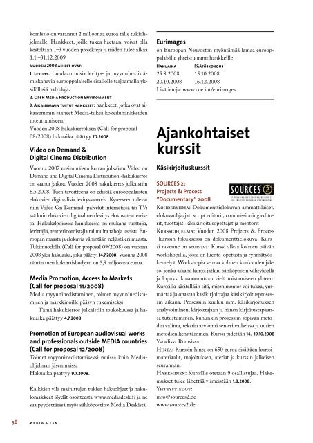 SESinfo 2-08 10.6.3.indd - Suomen elokuvasÃ¤Ã¤tiÃ¶