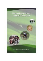 climate change and food security in South Asia - cuts citee