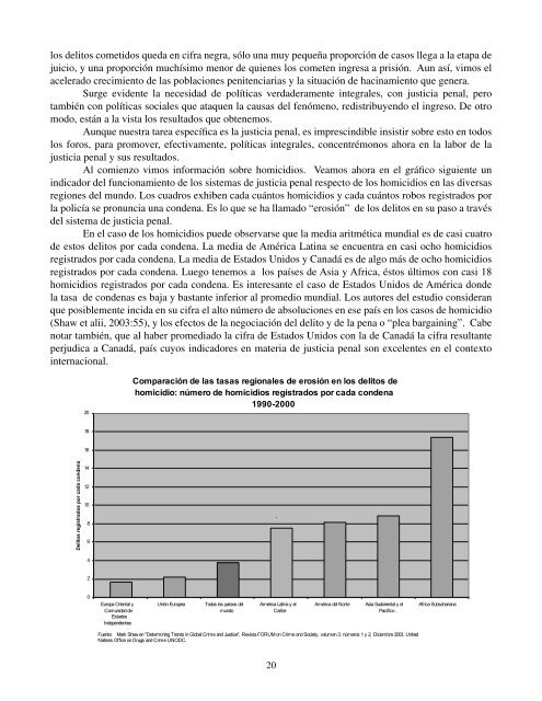 las reformas al sistema de justicia penal - ILANUD