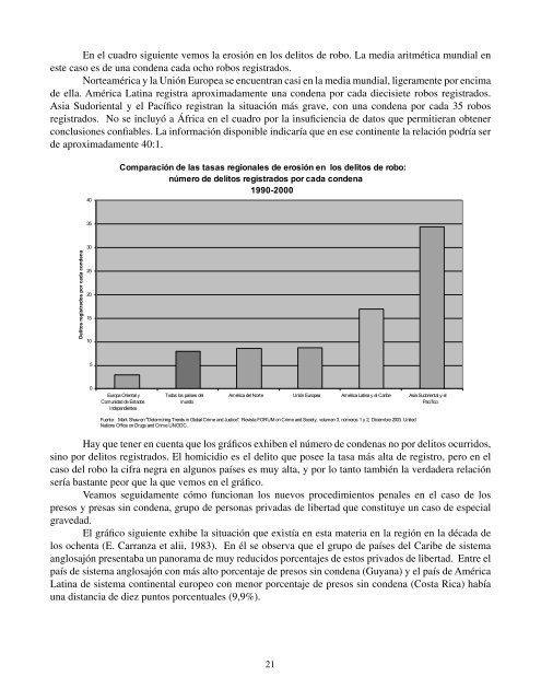 las reformas al sistema de justicia penal - ILANUD