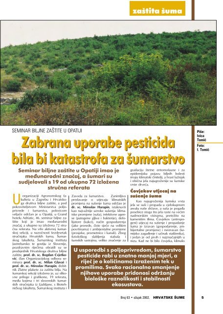 Ljekovita kopriva (Urtica dioica L.) - Hrvatske šume