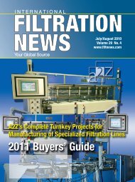 2011 Buyers' Guide 2011 Buyers' Guide - International Fiber Journal