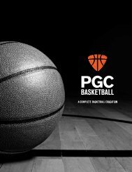 Athletes' Welcome Booklet - PGC Basketball