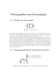 7 Stromquellen und Stromspiegel