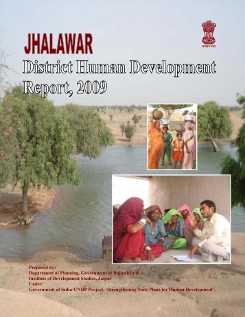 District Human development Profile: Jhalawar - Directorate of ...