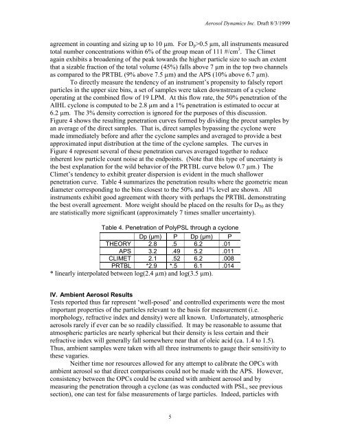 Table of Contents - California Air Resources Board