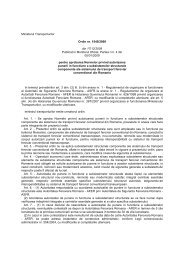 OMT nr. 1545/17.12.2008 - Autoritatea Feroviara Romana