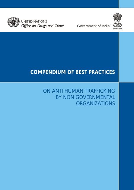 compendium of best practices on anti human trafficking by non