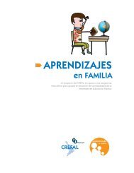 Aprendizajes en Familia - Crefal