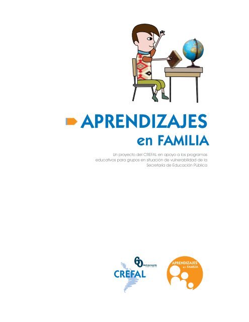 Aprendizajes en Familia - Crefal