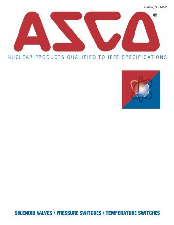 ASCO Nuclear Products Catalog - ASCO Valve Net